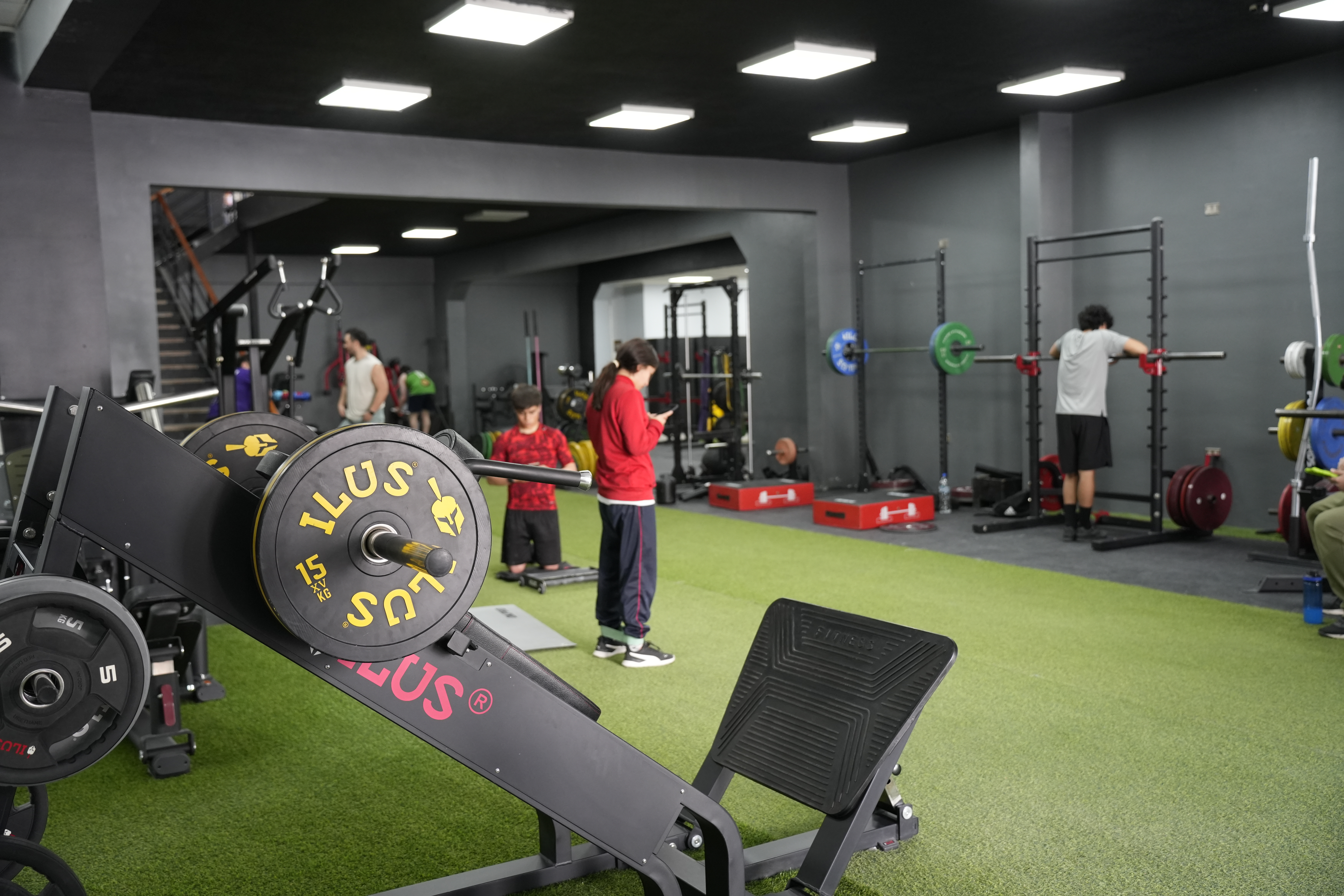 HT In Motion gimnasio Copiapó